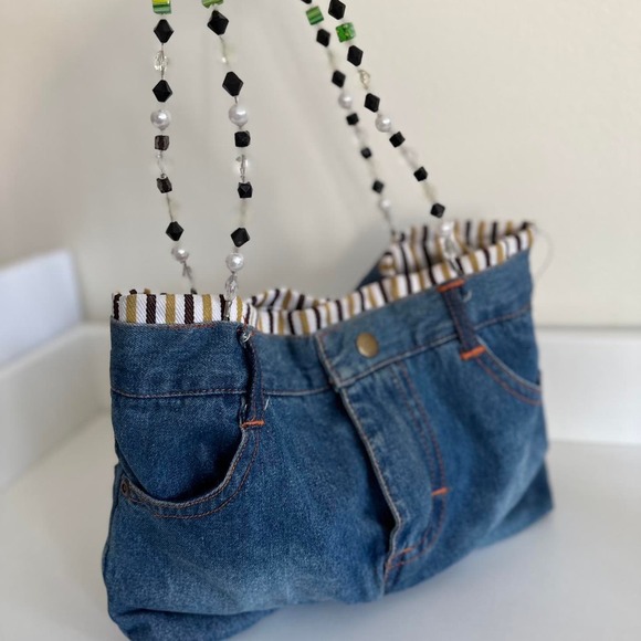 Shoulder strap bag made out - Picture 2 of 7